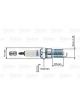 Valeo Spark Plug 17.5mm Thread