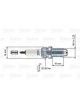 Valeo Spark Plug 19mm Thread