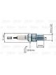 Valeo Spark Plug 19mm Thread