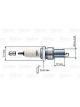 Valeo Spark Plug 19mm Thread