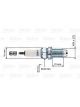 Valeo Spark Plug 19mm Thread