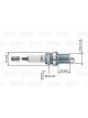 Valeo Spark Plug 19mm Thread
