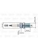 Valeo Spark Plug 19mm Thread