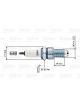 Valeo Spark Plug 19mm Thread