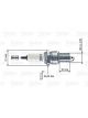 Valeo Spark Plug 19mm Thread