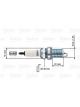 Valeo Spark Plug 19mm Thread