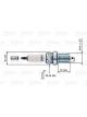 Valeo Spark Plug 19mm Thread
