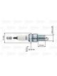Valeo Spark Plug 19mm Thread