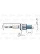 Valeo Spark Plug 19mm Thread