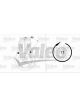 Valeo Starter 12V 0.8kW Left 35