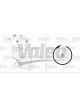 Valeo Starter 12V 0.8kW Left 40