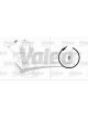 Valeo Starter 12V 0.8kW Left 50