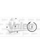 Valeo Starter 12V 0.8kW Right 40