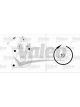 Valeo Starter 12V 0.95kW Left 45