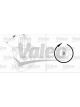 Valeo Starter 12V 1.1kW Left 56
