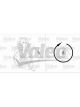 Valeo Starter 12V 1.2kW Right 127 73mm Flange