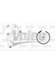 Valeo Starter 12V 1.7kW Left 45