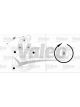 Valeo Starter 12V 2.2kW Left 50