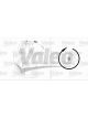 Valeo Starter 12V 3kW Right 45
