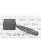 Valeo Steering Column Switch Black w/o Horn