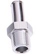 Aeroflow Male NPT to Barb Straight Adapter 3/8