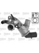 Valeo Thermostat Coolant with Housing with Gaskets/Seals 75C Open