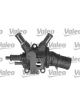 Valeo Thermostat Coolant with Housing with Gaskets/Seals 83C Open