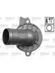Valeo Thermostat Coolant with Housing with Gaskets/Seals 87C Open