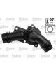Valeo Thermostat Coolant with Housing with Gaskets/Seals 97C Open
