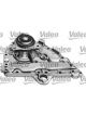 Valeo Water Pump