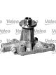Valeo Water Pump Including Cover w/o Belt Pulley