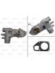 Valeo Water Pump Including Cover w/o Belt Pulley