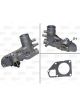 Valeo Water Pump Including Cover w/o Belt Pulley