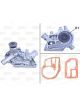 Valeo Water Pump Engine Cooling