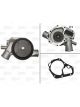 Valeo Water Pump Including Cover with Belt Pulley