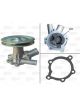 Valeo Water Pump Including Cover with Belt Pulley