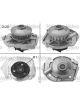 Valeo Water Pump Engine Cooling