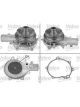 Valeo Water Pump w/o Cover Double Pulley