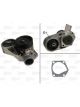 Valeo Water Pump w/o Cover V-Ribbed Belt Pulley with Gaskets/Seals