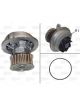 Valeo Water Pump w/o Cover with Belt Pulley