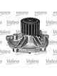 Valeo Water Pump w/o Cover with Belt Pulley