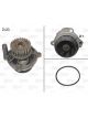 Valeo Water Pump w/o Cover with Belt Pulley