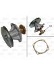 Valeo Water Pump w/o Cover with Belt Pulley with Gaskets/Seals