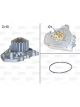 Valeo Water Pump Engine Cooling
