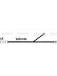 Valeo Brake Pad Wear Sensor