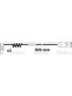 Valeo Brake Pad Wear Sensor