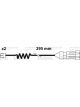 Valeo Brake Pad Wear Sensor