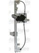 Valeo Window Winder 2 Poles Front with Electric Motor Single Bowden Cable
