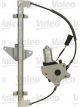 Valeo Window Winder 2 Poles Front with Electric Motor Single Bowden Cable