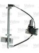 Valeo Window Winder Front with Electric Motor Single Bowden Cable Lift